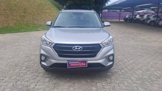 HYUNDAI CRETA 1.6 16V FLEX ACTION AUTOMÁTICO HYUNDAI CRETA 1.6 16V FLEX ACTION AUTOMÁTICO